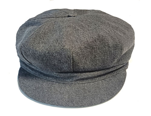 čepice Bardotka jeans černá 61450.1