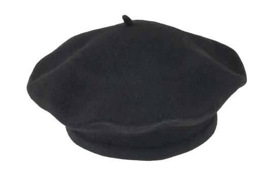 rádiovka, baret vlněný, černý 93101.1