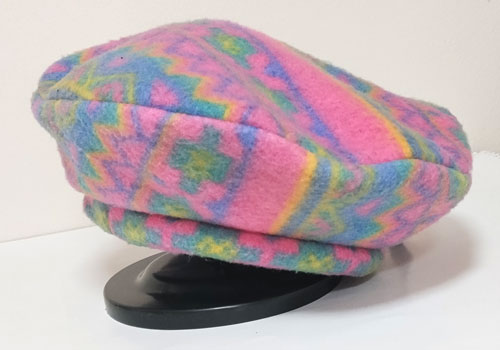 baret norský vzor fleecový 51015.1