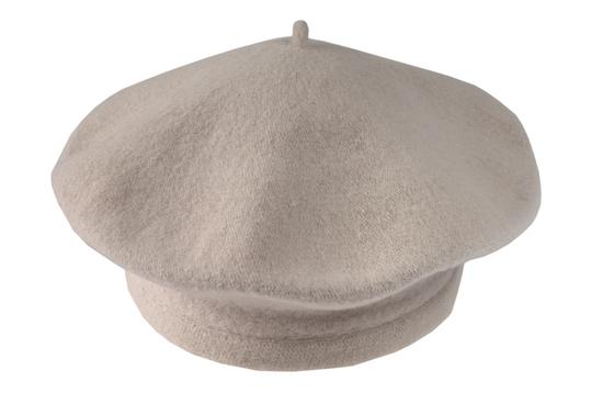 rádiovka, baret vlněný, béžový 93101.13