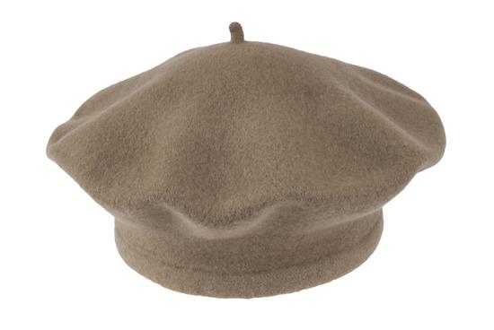 rádiovka, baret vlněný, béžový  93101.15