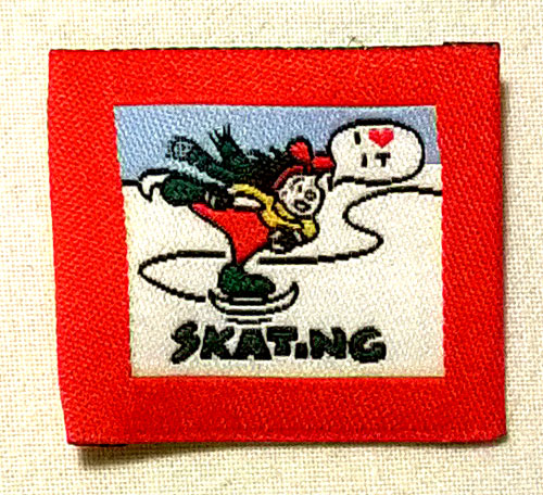 nášivka 3x3,5cm  N10
