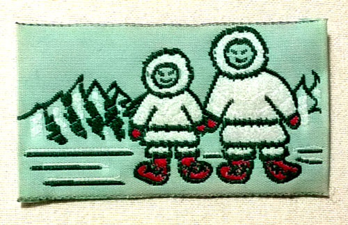 nášivka 6x3cm  N11