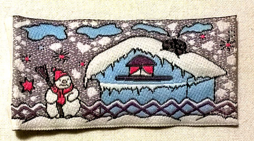 nášivka 6,5x3cm  N12