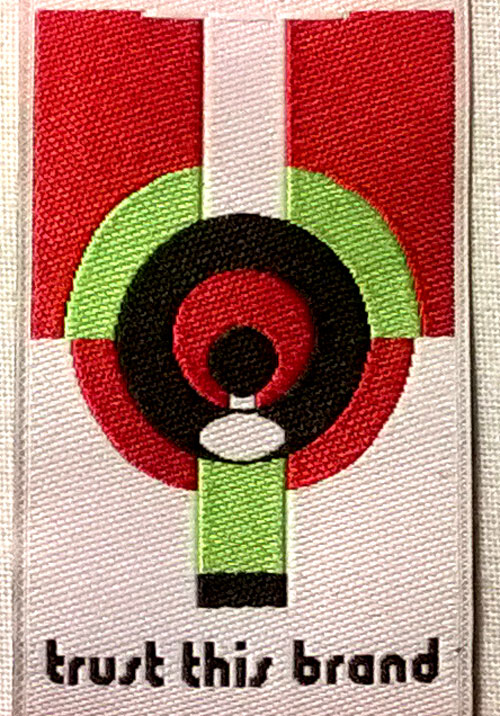nášivka 3x5cm  N22