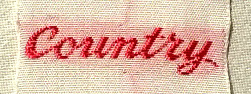 nášivka 3x1cm  N38