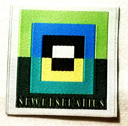 nášivka 4x4cm  N49