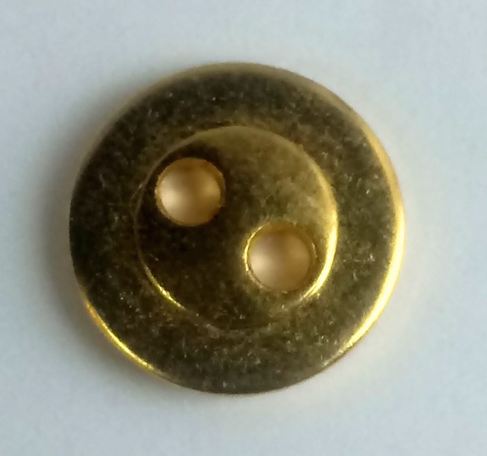 knoflík kovový 1cm  K27