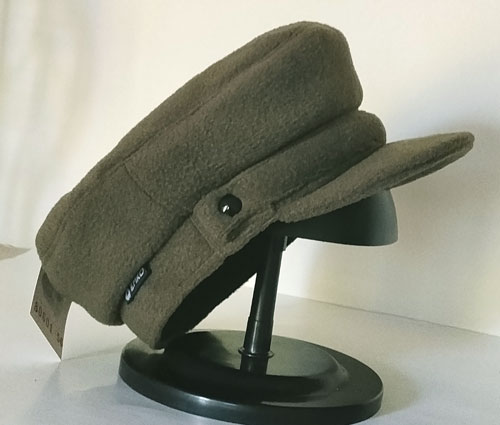 kapitánka, Masaryčka zelená khaki 80601.13