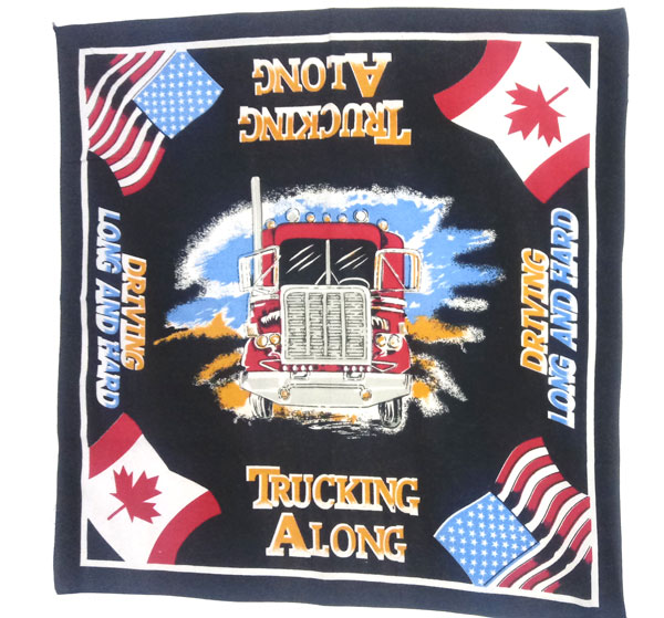 šátek bavlněný TRUCKING 91502.3