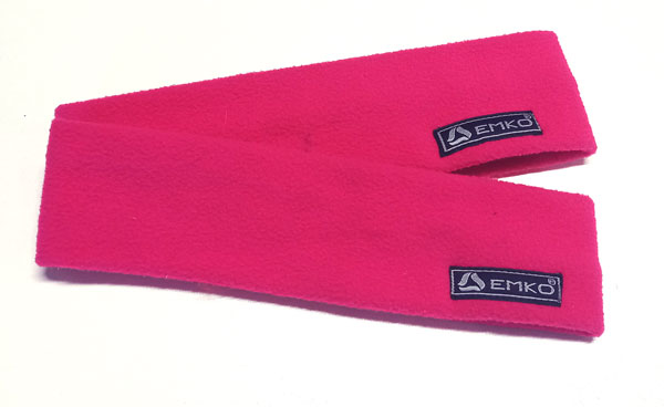 čelenka růžová pink fleecová dětská 2600.32