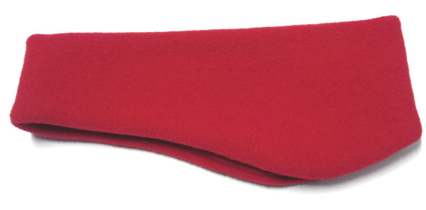 čelenka laponská na uši červená 5601.5
