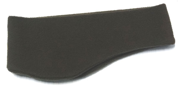 čelenka laponská na uši khaki oliva 5601.13