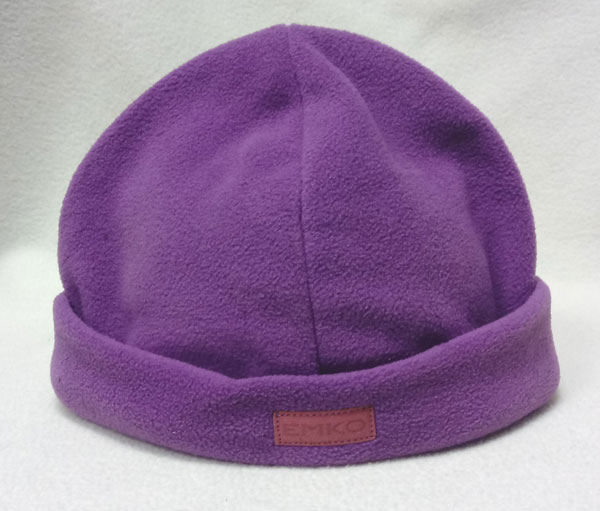 čepice dámská vycházková fleece fialová CD 418