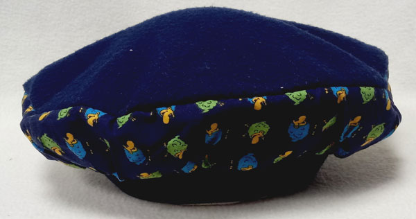 baret dětský zimní modrý 2402.201