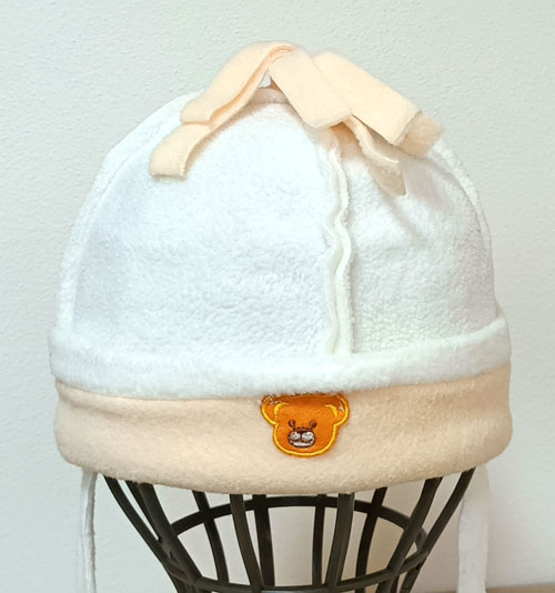čepice dětská fleece zimní D18