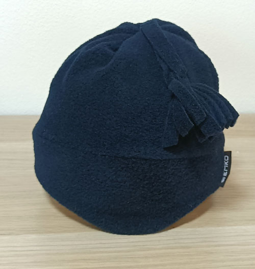 čepice dětská fleece laponská modrá zimní D15