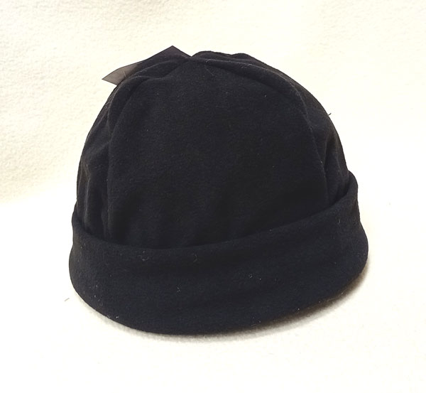 čepice pánská fleece černá 5404.1