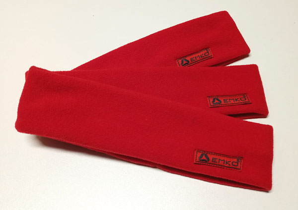 čelenka fleece červená 5600.5