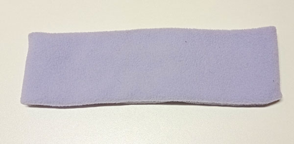 čelenka fleece fialová 5600.88