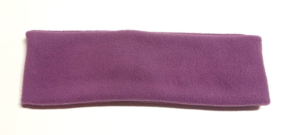čelenka fleece fialová 5600.341