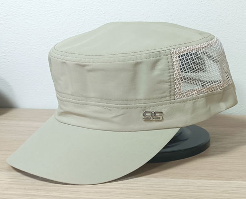kšiltovka se síťkou béžová 70537.4