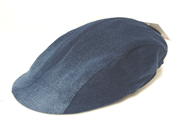 čepice golfka, bekovka džínová jeans 80367.3