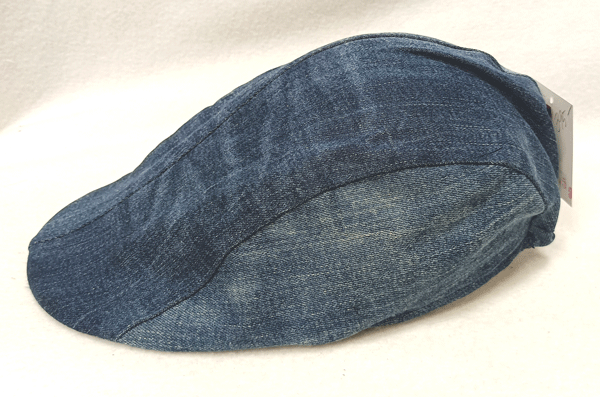 čepice golfka, bekovka džínová jeans 80367.4