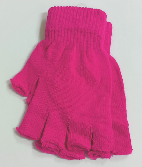 rukavice bez prstů pink 43044.32