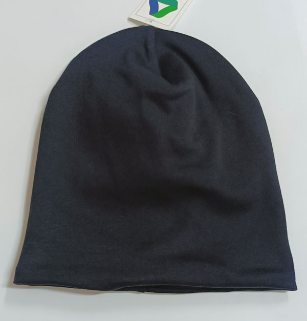 čepice pánská zimní černá 85007