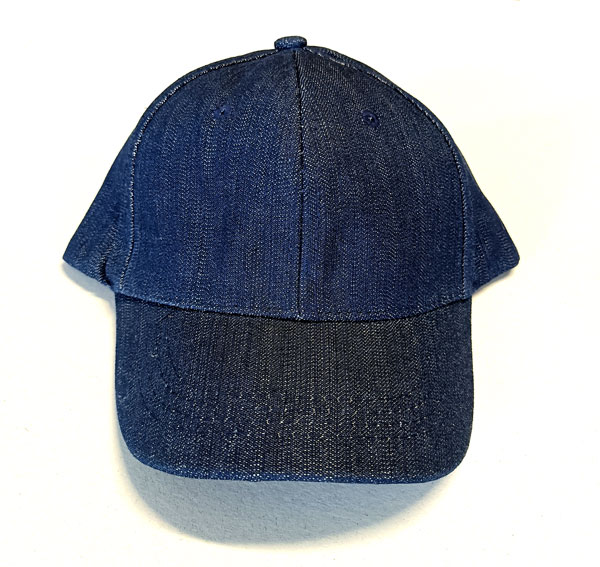 kšiltovka dětská jeans 25150