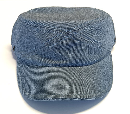 čepice pánská kšiltovka jeans 70526
