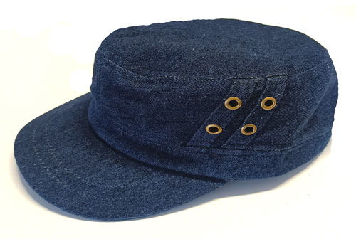 čepice pánská kšiltovka jeans 70527