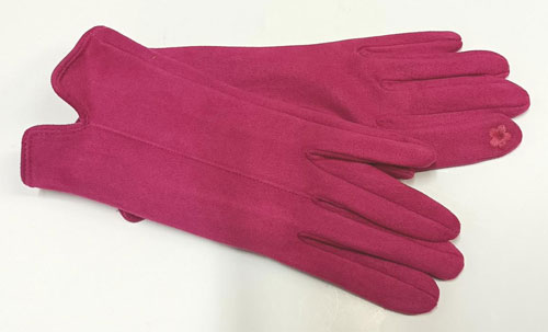 rukavice dámské, vycházkové, pink 43058.32