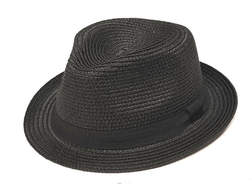 klobouk pánský letní černý 75161.1