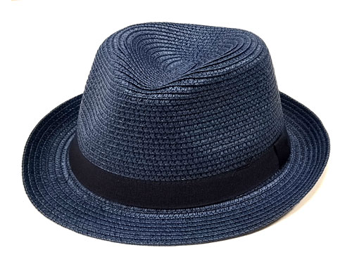 klobouk pánský letní tm.modrý 75161.20