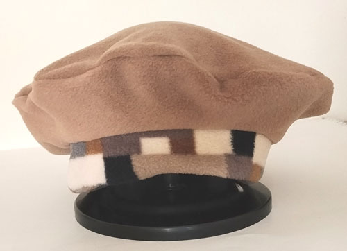 baret dětský béžový 2401.4