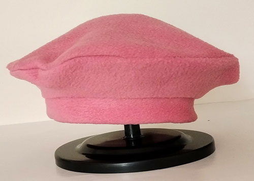 baret dětský růžový 2401.33
