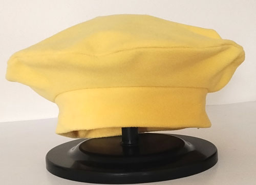 baret dětský žlutý 2401.50