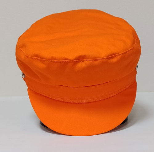 čepice kapitánka Masaryčka oranžová 80705.40