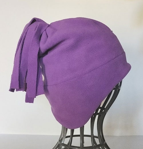 čepice fleece laponská na uši 5441.36